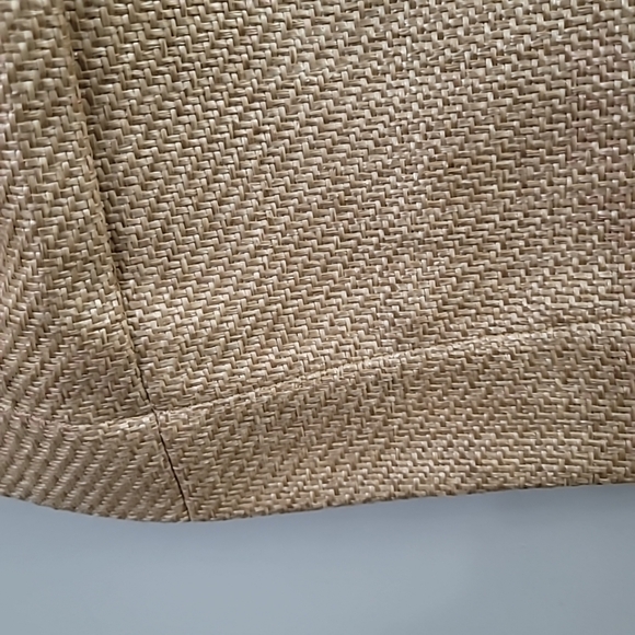 Antonio Melanix The Style Bungalow Manana Scoop Neck Raffia Sleeveless Mini Dres - Picture 7 of 10